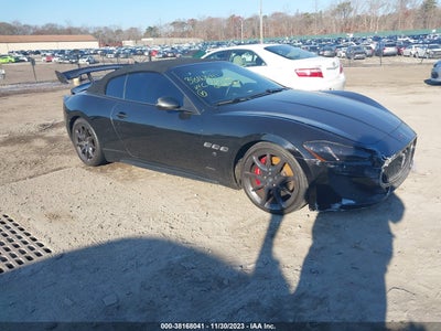 Maserati Granturismo 2013