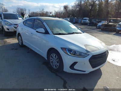 Hyundai Elantra 2017
