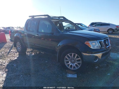 Nissan Frontier 2012