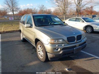 Bmw X5 2004
