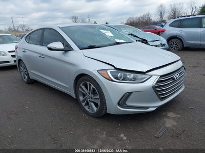 Hyundai Elantra 2017