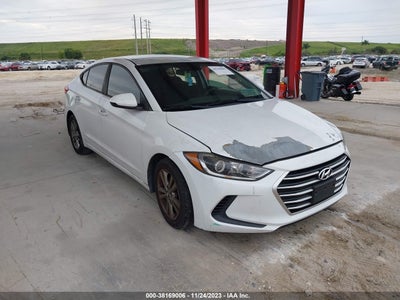 Hyundai Elantra 2018