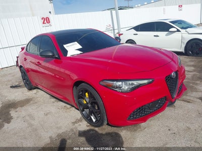 Alfa Romeo Giulia 2019