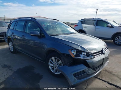 Volkswagen Golf sportwagen 2015