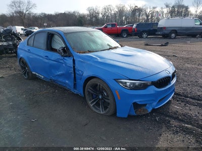 Bmw M3 2018