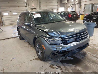 Volkswagen Tiguan 2022