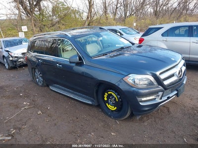 Mercedes-benz Gl-class 2016