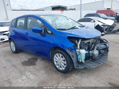 Nissan Versa note 2015