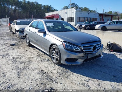 Mercedes-benz E-class 2014