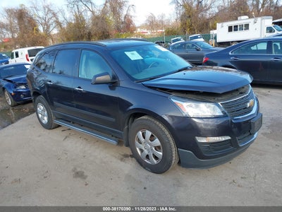 Chevrolet Traverse 2014