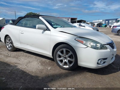 TOYOTA CAMRY SOLARA 2007