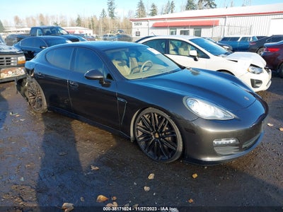Porsche Panamera 2012