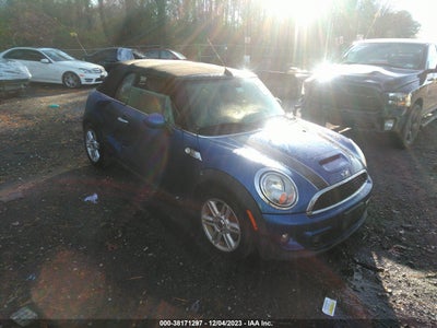 Mini Convertible 2015