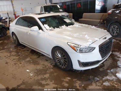 Genesis G90 2017