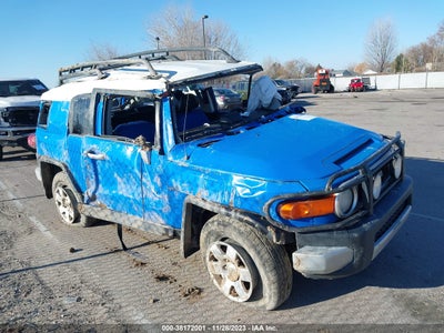 Toyota Fj cruiser 2007