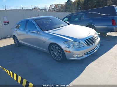Mercedes-benz S-class 2008