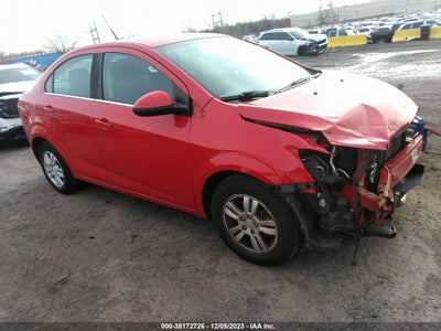 Chevrolet Sonic 2013