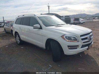 Mercedes-benz Gl-class 2013