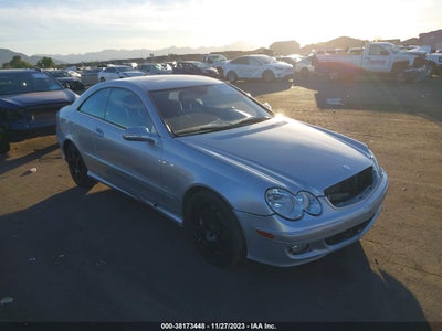 Mercedes-benz Clk-class 2004