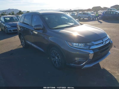 Mitsubishi Outlander 2016