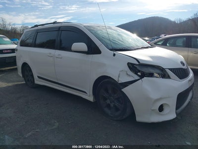 Toyota Sienna 2012