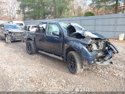 Nissan Frontier 2021