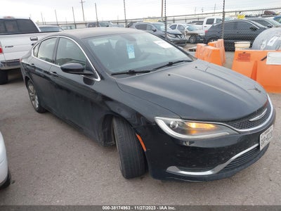 Chrysler 200 2016