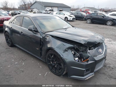 Cadillac Cts 2012