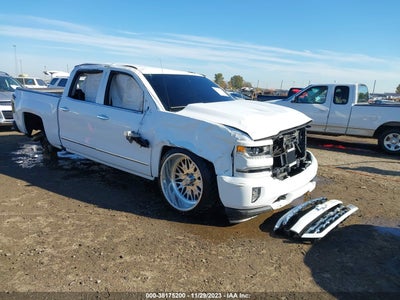 Chevrolet Silverado 2018