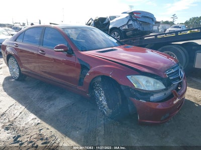 Mercedes-benz S-class 2007