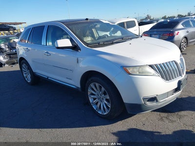 Lincoln Mkx 2011