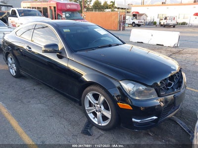 Mercedes-benz C-class 2013