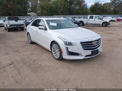 Cadillac Cts 2015