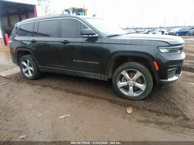 Jeep Grand cherokee l 2021