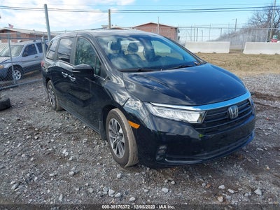 Honda Odyssey 2022