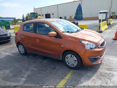 Mitsubishi Mirage 2018