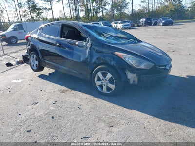 Hyundai Elantra 2013