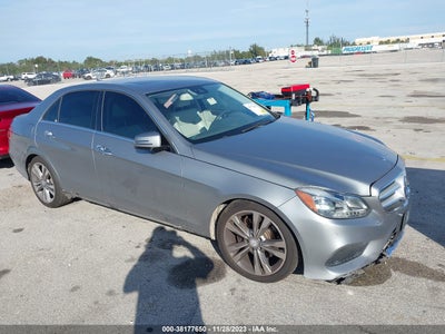 Mercedes-benz E-class 2014