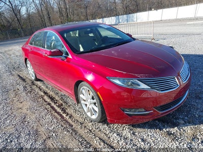 Lincoln Mkz 2016
