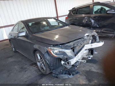 Mercedes-benz Cla-class 2015