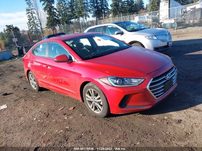 Hyundai Elantra 2018