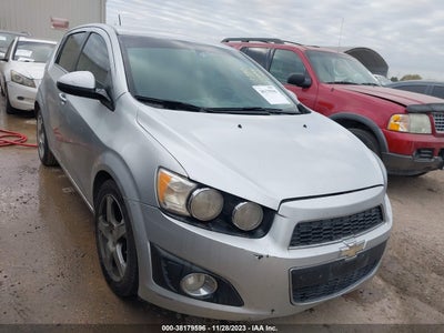Chevrolet Sonic 2015