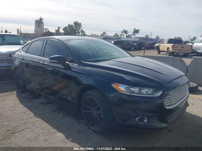 FORD FUSION HYBRID 2013