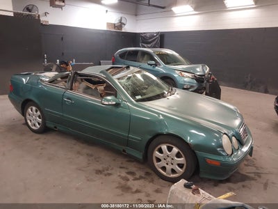 Mercedes-benz Clk-class 2002
