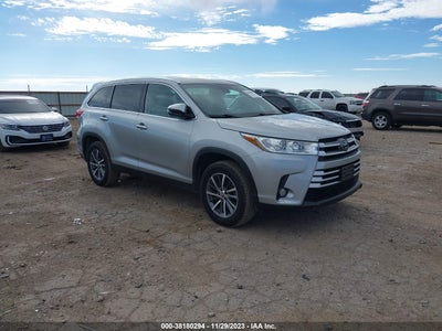 Toyota Highlander 2019
