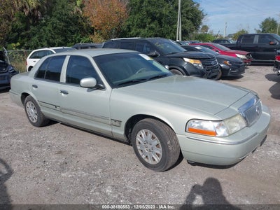 Mercury Grand marquis 2004