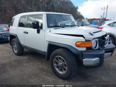 Toyota Fj cruiser 2013