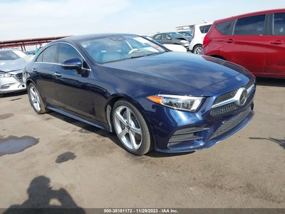 Mercedes-benz Cls-class 2019