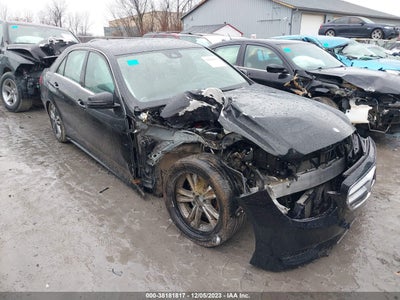Mercedes-benz E-class 2014