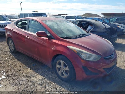 Hyundai Elantra 2015